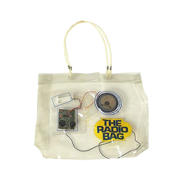 The Radio Bag, 1970s For Sale