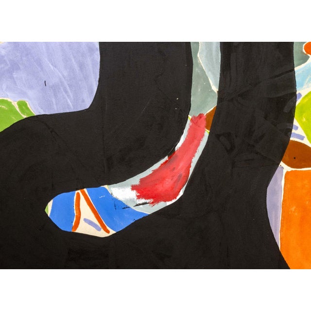 Contemporary Jack Roth Untitled Diptych Acrylic on Canvas, 2 For Sale - Image 3 of 15