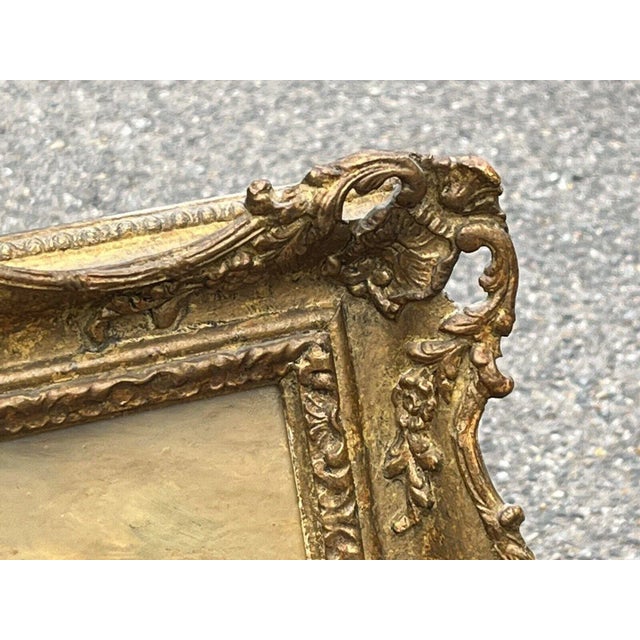 Hendrik Dirk Kruseman Vanelten, Winter Landscape, Painting, Framed For Sale - Image 6 of 11