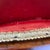 Red 19th Century Antique Curved Victorian Settee For Sale - Image 8 of 12