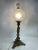 Metal Bronze Table Lamp, 1920s For Sale - Image 7 of 11