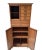 Brown Art Nouveau Filing Cabinet or Bookcase, 1900s For Sale - Image 8 of 13