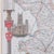 Cream Vintage Cambridgeshire County Map, English, Framed, After Thomas Moule, Revival For Sale - Image 8 of 12