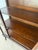 Antique Mahogany Wood Glass Curio Display Cabinet For Sale In New York - Image 6 of 9