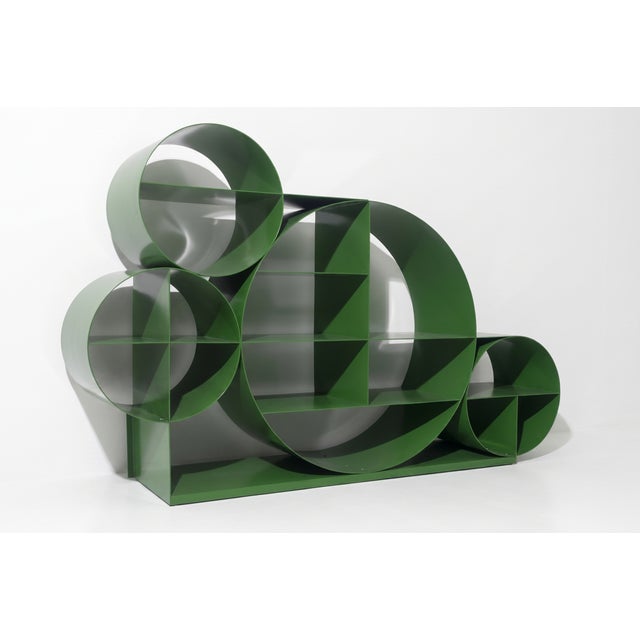 Not Yet Made - Made To Order Flyer Bookcase by Dario Nasuti For Sale - Image 5 of 8