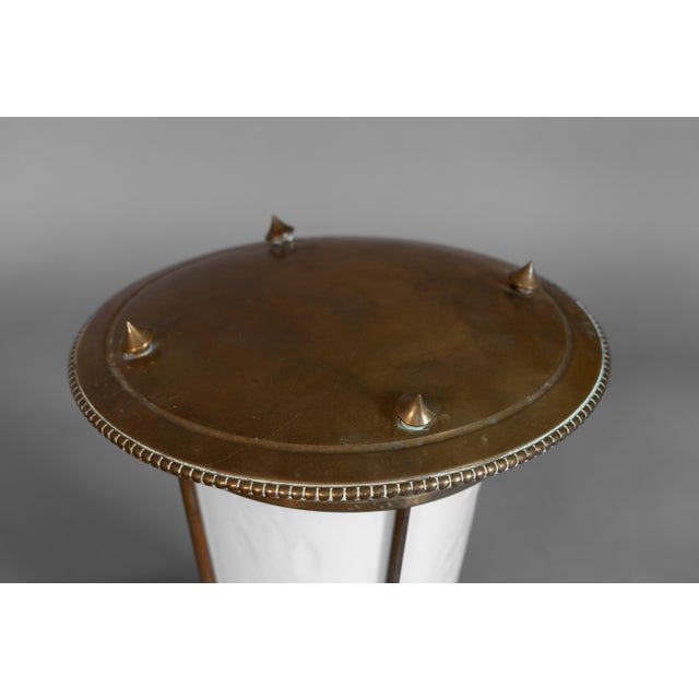 Metal Hunter's Lamp, Early 20th Century For Sale - Image 7 of 10