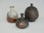 Ceramic Collection of Stoneware Vessels - 3 Pieces For Sale - Image 7 of 13