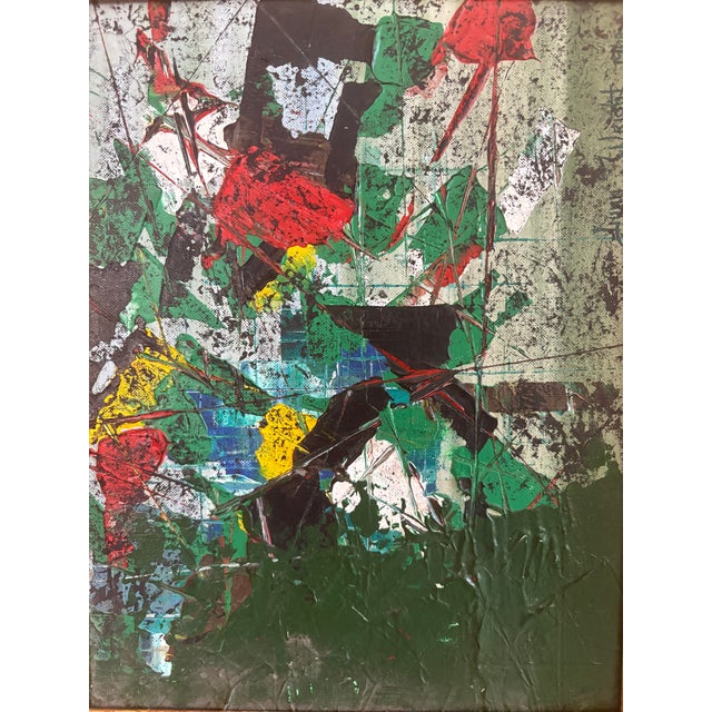 This original painting by Lynn Wright is a wonderful example of the power of abstract painting. Completed between...