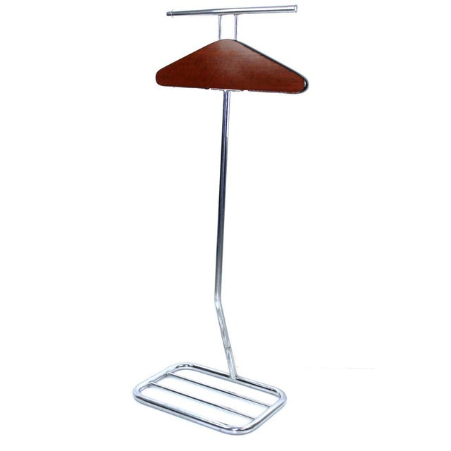 Bauhaus Style Coat Rack, 1950s For Sale - Image 14 of 14