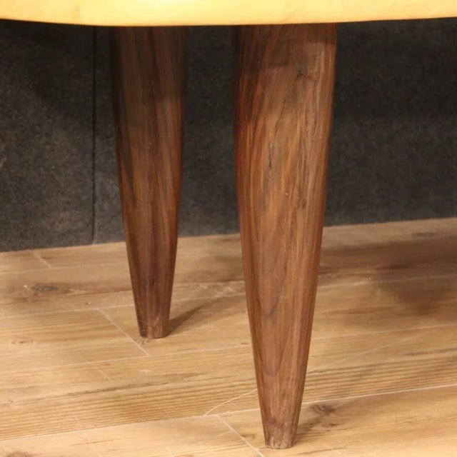 Wooden Sofa in the style of George Nakashima, 1980s For Sale - Image 12 of 13