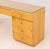 Late 20th Century Art Deco Style Blonde Wood Writing Desk For Sale - Image 5 of 10