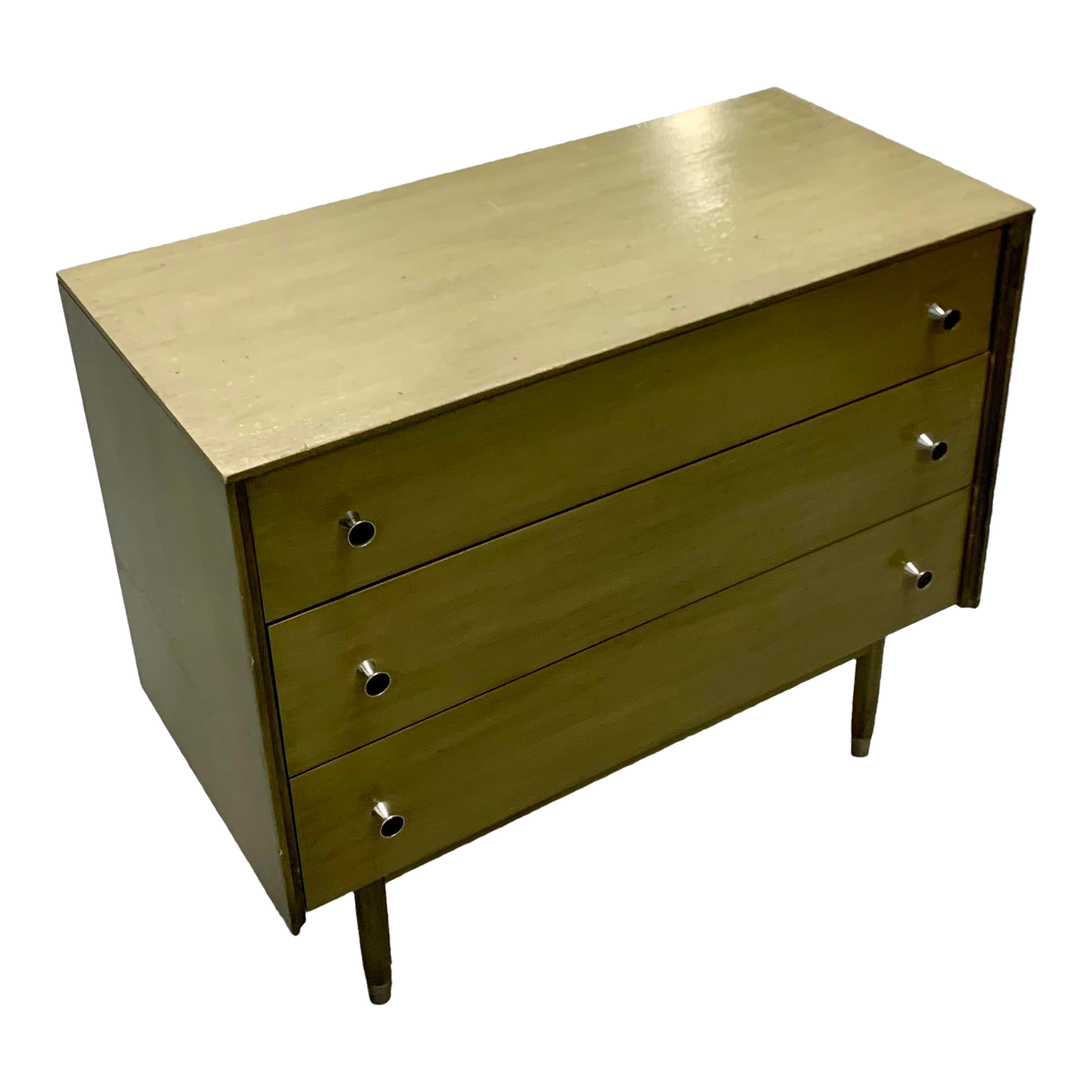 3 drawer green dresser Heynemo Green 3 Drawer Dresser, Painted 30 inch Tall Wood Nightstand with Storage, for Bedroom Hallway Living Room, Women's
