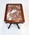 Wood Antique Aesthetic Movement Victorian Carved Mahogany Marble Top Parlor Side Table For Sale - Image 7 of 9