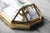 Mid-Century Modern Geometric Sconces in Brass, 1970s, Set of 2 For Sale - Image 9 of 11