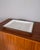 Vintage Italian Brass and Acrylic Glass Tray, 1970s For Sale - Image 9 of 9