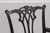 1990s Set of 6 Stickley Mahogany Chippendale Dining Chairs For Sale - Image 5 of 18