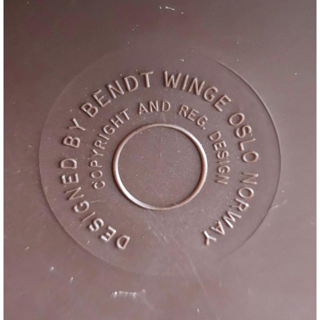 Waiting Room Bench by Bengd Winge, Oslo, Norway, 1970s For Sale - Image 13 of 15