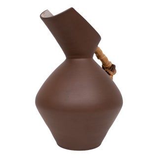 Large Studio Pottery Art Jug from Ferdi Ceramic, Germany, 1950s For Sale