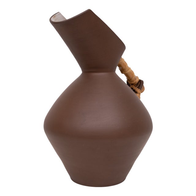 Large Studio Pottery Art Jug from Ferdi Ceramic, Germany, 1950s For Sale