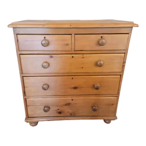 Antique Two Over Three Drawers - Chest of Drawers - From England - Circa 1880