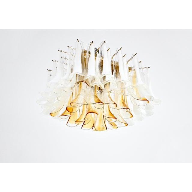 Murano Glass Ceiling Lamp from La Murrina, 1970s For Sale - Image 10 of 10