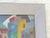 Abstract Late 20th Century Abstract Architectural Cityscape Oil Painting by Helyn Cannon, Framed For Sale - Image 3 of 5