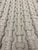 RH Restoration Hardware Loa Merino Wool Chunky Stripe Pillow Cover 22" × 22" | Latte New Without Tags Configured RH Retail...