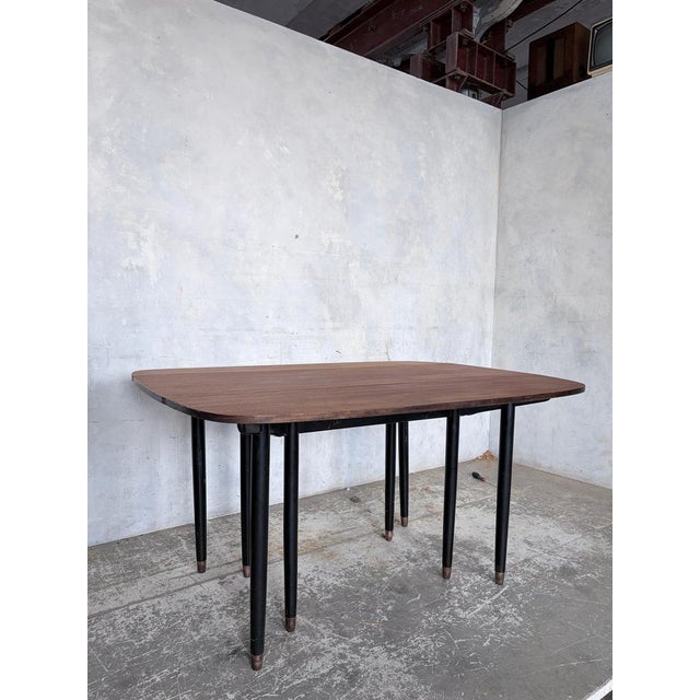Mid-Century Librenza Extending Drop Leaf Dining Table in Teak from G-Plan For Sale - Image 11 of 12