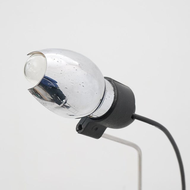 Black Suro Floor Lamp by Ennio Chiggio for Lumenform, 1970s For Sale - Image 8 of 15