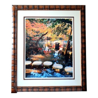 1990s David Brookover Framed Large-Format Photograph, 'Steps to Still Water' 21/400 For Sale