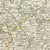 Antique Map of the Creuse, Gueret and Felletin by Vuillemin, 1860 For Sale - Image 4 of 12