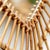 1960s Mid-Century Modern French Handcrafted Bamboo and Rattan Mirror, 1960 For Sale - Image 5 of 9