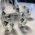 Boho Chic Art Deco Cubist Crystal Liqueur Service by Karl Palda, 1930s, Set of 8 For Sale - Image 3 of 18