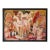 Museum Quality Painting by Purvis Young of Horses and Angel Faces, C. 1991, Signed, 37” X 47” For Sale