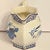 Antique Wood & Sons Yuan Hexagonal Creamer Pitcher 1920's Blue and White For Sale - Image 9 of 12