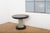 Wooden Round Table in Black Grey, 1930s For Sale - Image 10 of 12