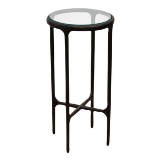 Diego Giacometti Style Side Table For Sale