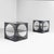 Acrylic Glass Bedside Tables, 1970s, Set of 2 For Sale - Image 4 of 16