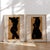 2020s Contemporary Minimalist Female Drawing Prints - Set of Two For Sale - Image 5 of 5