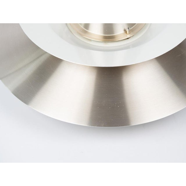 Vintage Aluminum Pendant Lamp by Knud Christensen, 1980 For Sale - Image 6 of 11