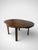 1960s Vintage Extendable Brutalist Round Table, 1960s For Sale - Image 5 of 7