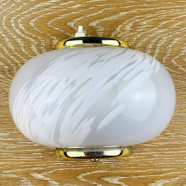 Vintage Pink Murano Wall Lamp, Italy, 1970s For Sale - Image 14 of 14