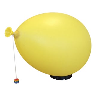 Large Baloon Table Lamp by Yves Christin for Bilumen, 1984 For Sale