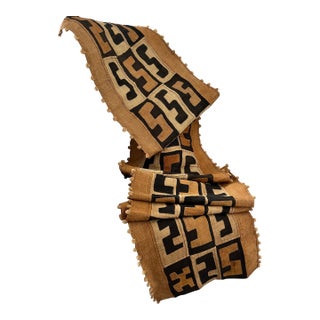 African Kuba Cloth For Sale
