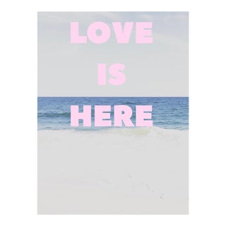 Kerri Rosenthal "Love is Here" Original Photograph For Sale