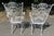 Russell Woodard Pair Woodard Iron Arm Chairs Andalusian Spanish Lace Pattern For Sale - Image 4 of 9