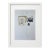 Framed Organic Modern Minimalist Flower Study | Botanical Painting | Herbarium Wall Art / Earth Tones For Sale