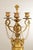 Metal Neoclassical Style Pair of Gilt Bronze Marble Candelabra For Sale - Image 7 of 12