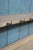 19th Century Welsh Painted Pine Cupboard Hutch With Plate Rack For Sale - Image 14 of 16