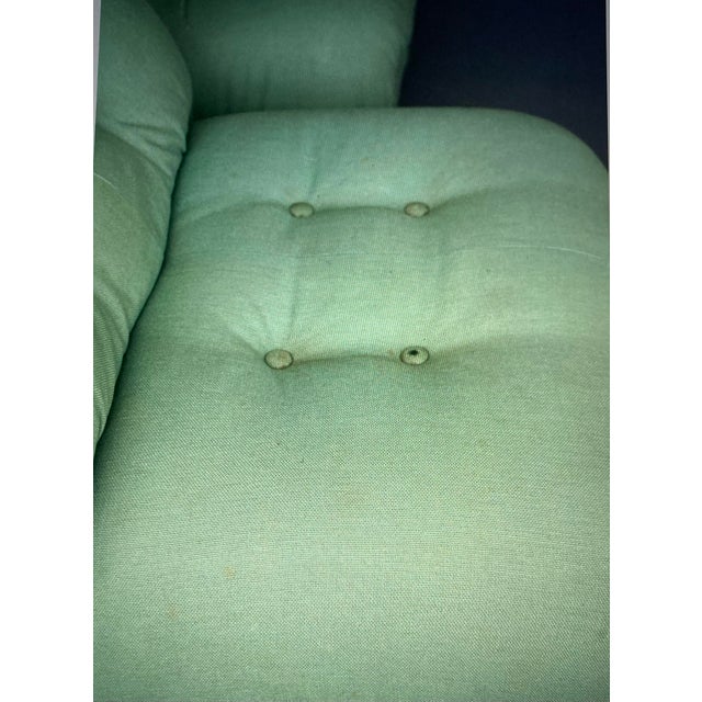 Metal Set of Vintage Soriana Lounge Chairs by Afra & Tobia Scarpa for Cassina, 1970s For Sale - Image 7 of 15